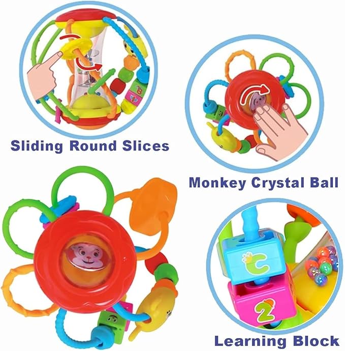 Buy Hola Toddlers World Activity Ball | Yallatoys.com