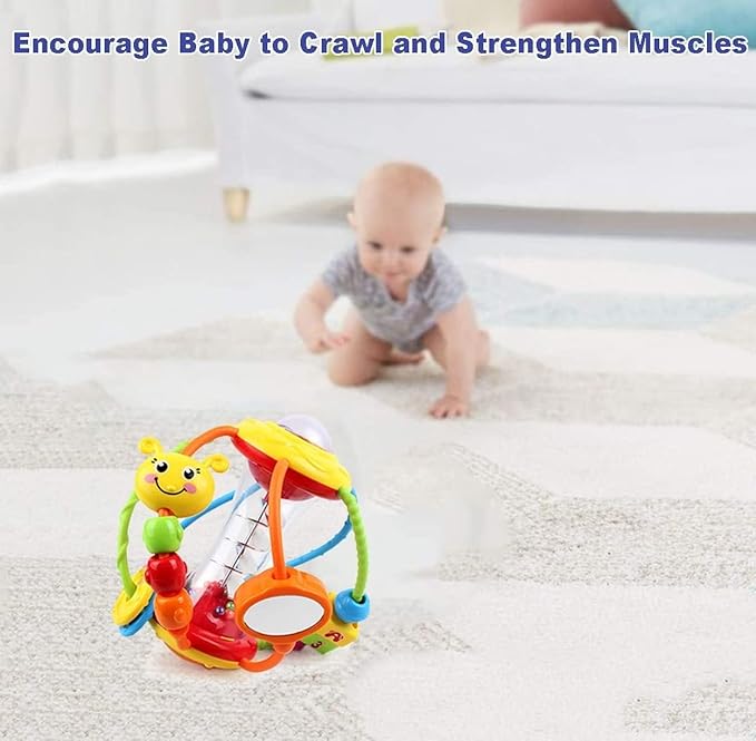 Buy Hola Toddlers World Activity Ball | Yallatoys.com
