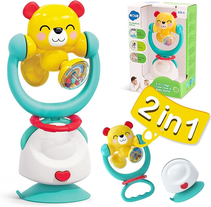 Buy Halo 2 In 1 High Chair Toys & Baby Rattle V1 Toys | Yallatoys.com