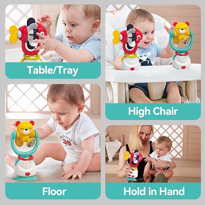 Buy Halo 2 In 1 High Chair Toys & Baby Rattle V1 Toys | Yallatoys.com