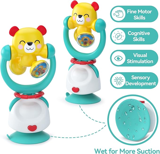 Buy Halo 2 In 1 High Chair Toys & Baby Rattle V1 Toys | Yallatoys.com