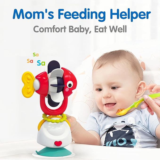 Buy Halo 2 In 1 High Chair Toys & Baby Rattle V3 Toys | Yallatoys.com