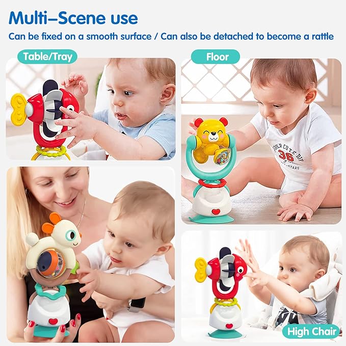 Buy Halo 2 In 1 High Chair Toys & Baby Rattle V3 Toys | Yallatoys.com