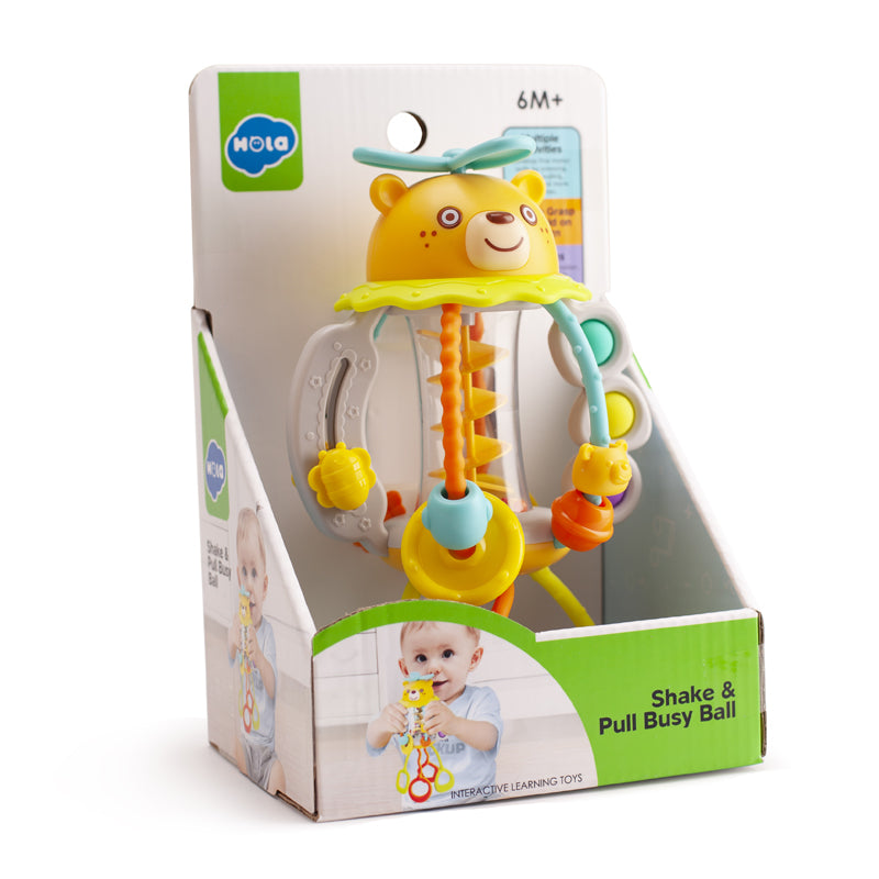 Buy Hola Shake & Pull Busy Ball | Yallatoys.com