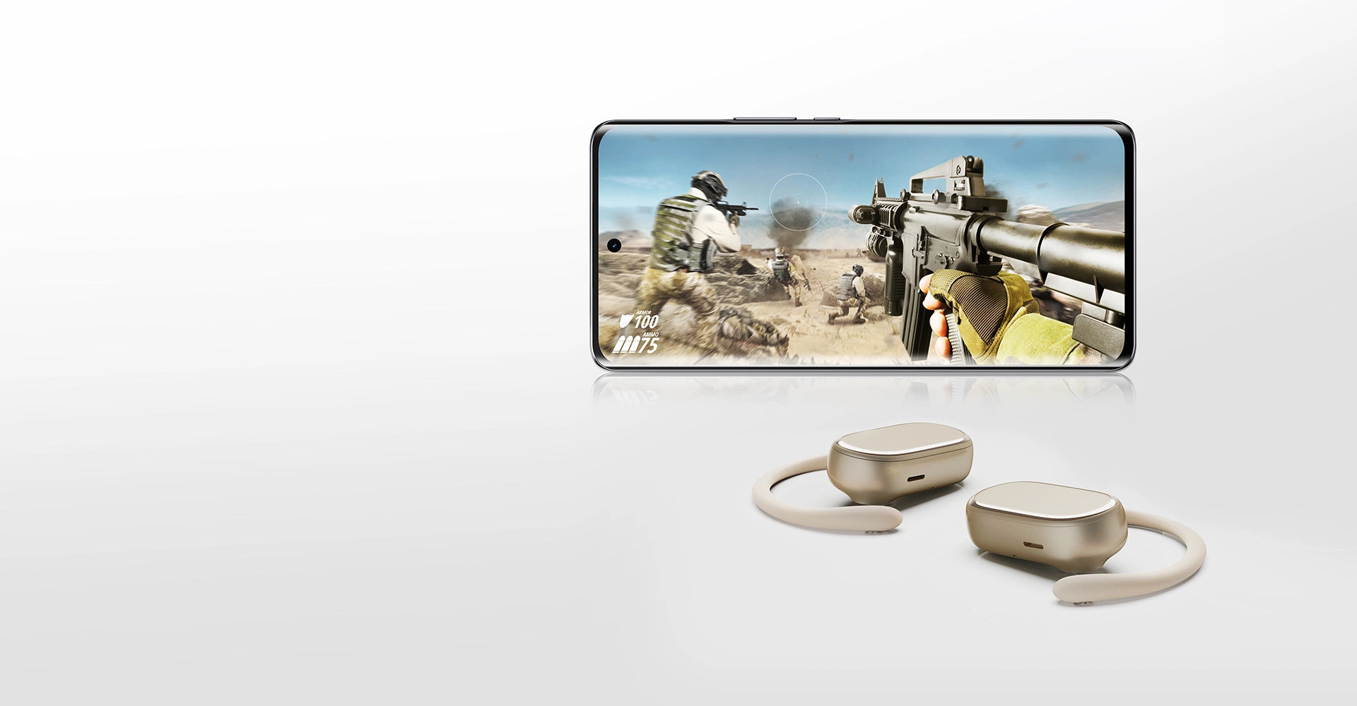 Buy Honor Choice Open Ear TrueWireless Gold Color | Yallatoys.com