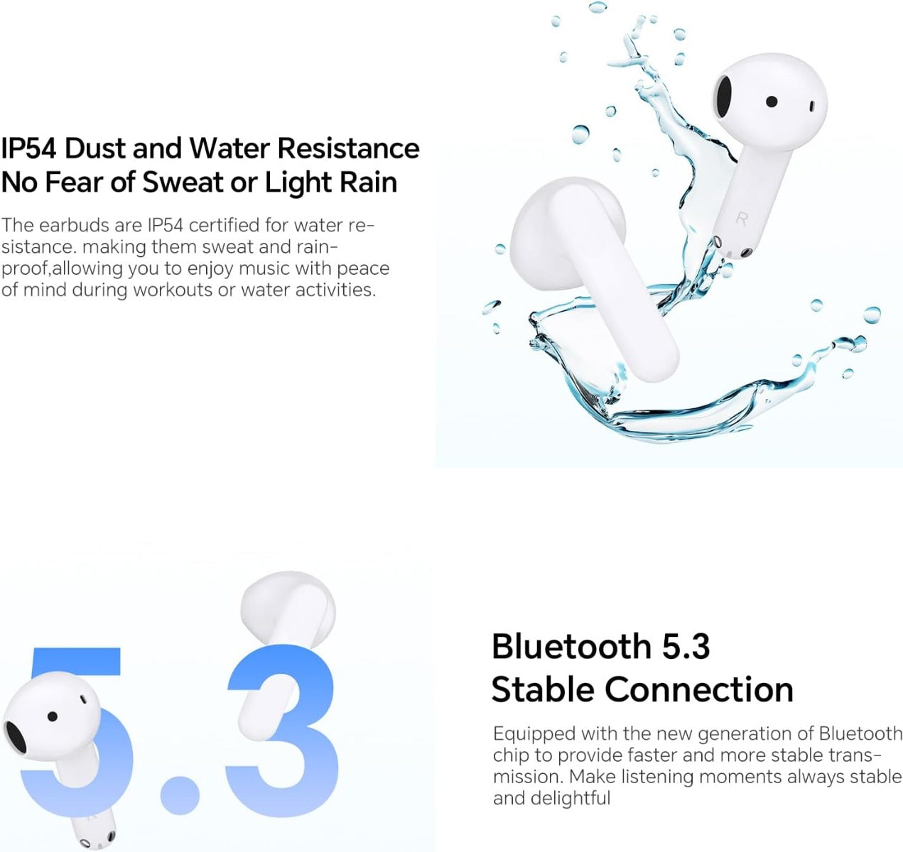 Buy Honor Freebuds X7E Active Noise Cancelling True Wireless Earbuds | Yallatoys.com