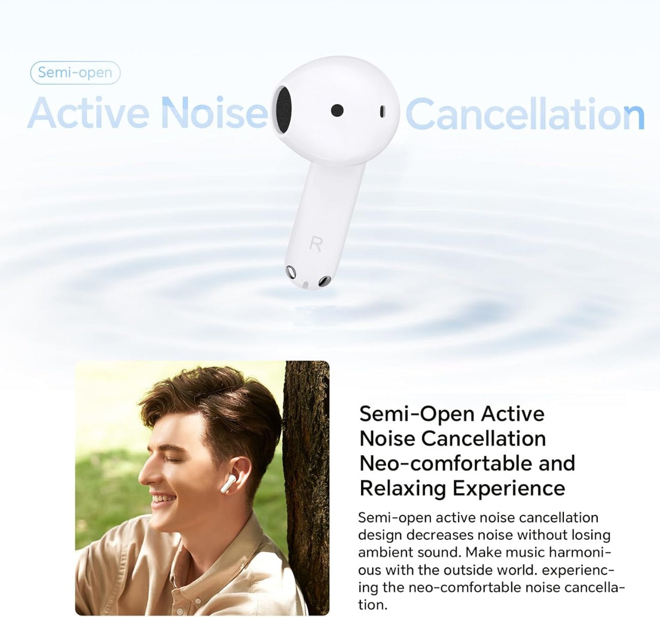 Buy Honor Freebuds X7E Active Noise Cancelling True Wireless Earbuds | Yallatoys.com