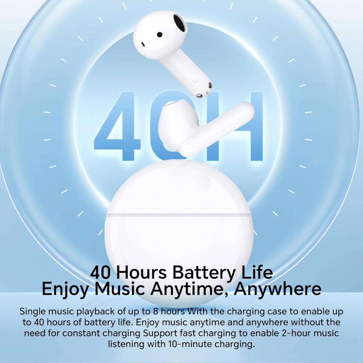 Buy Honor Freebuds X7E Active Noise Cancelling True Wireless Earbuds | Yallatoys.com