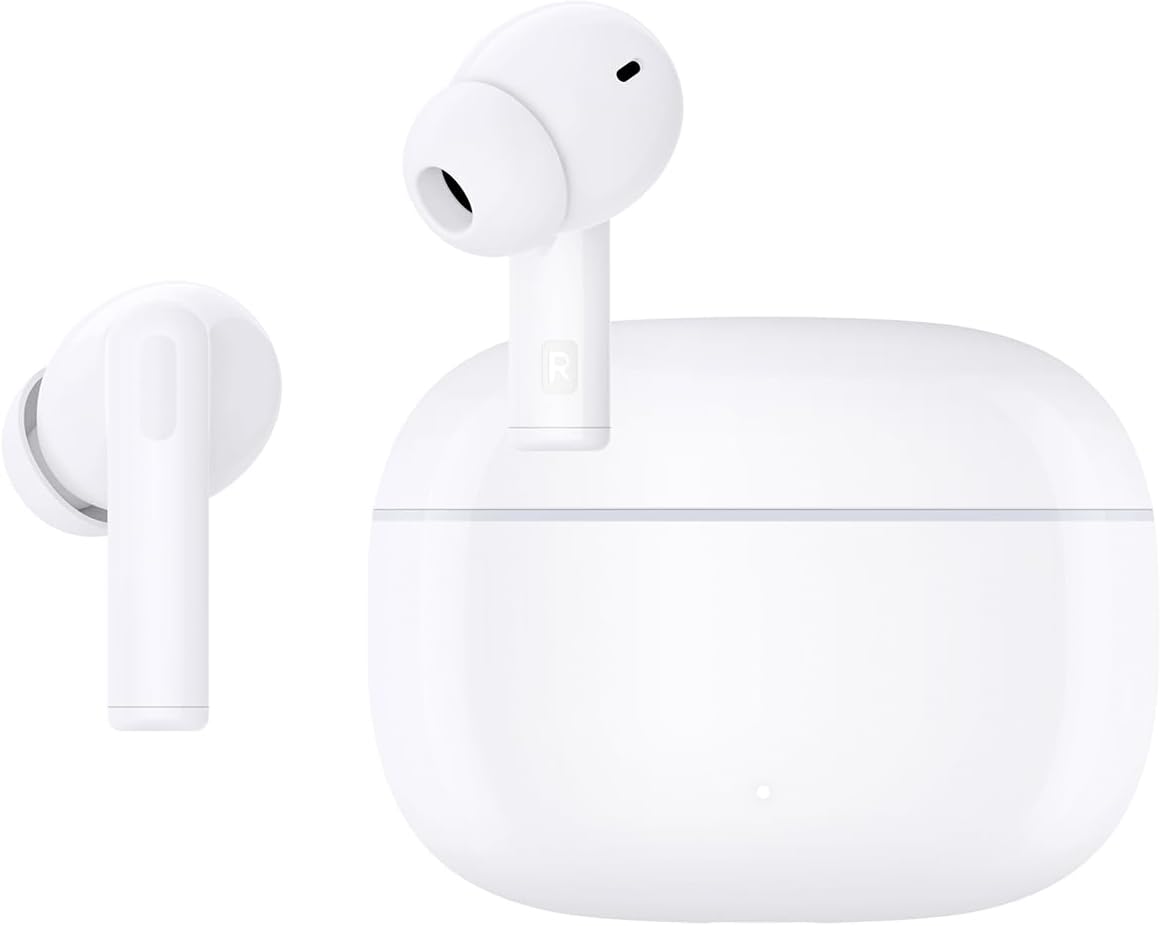 Buy Honor Choice X7 Lite Active Noice Cancellation Ear Earbuds White | Yallatoys.com