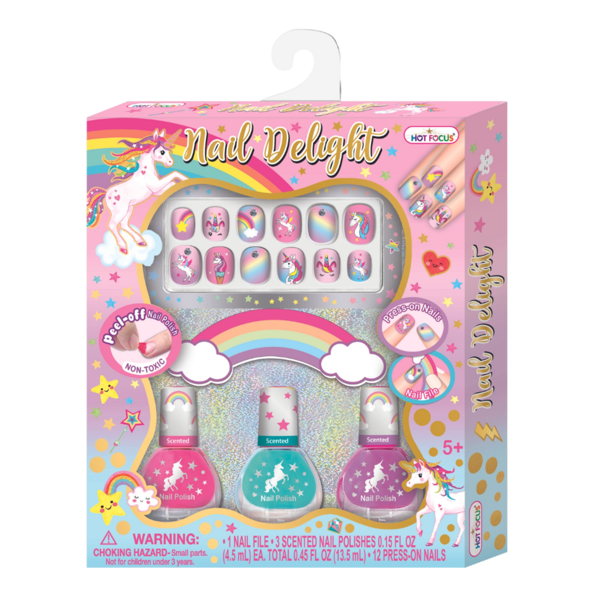 Buy Hot Focus Nail Delight Unicorn | Yallatoys.com