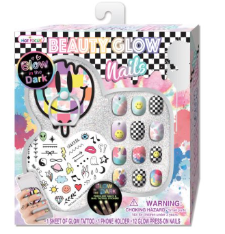 Buy Hot Focus Beauty Glow Nails | Yallatoys.com