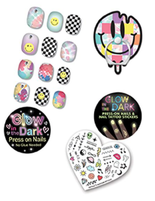 Buy Hot Focus Beauty Glow Nails | Yallatoys.com