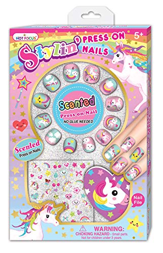 Buy Hot Focus Stylin Press On Nails Unicorn Tween | Yallatoys.com