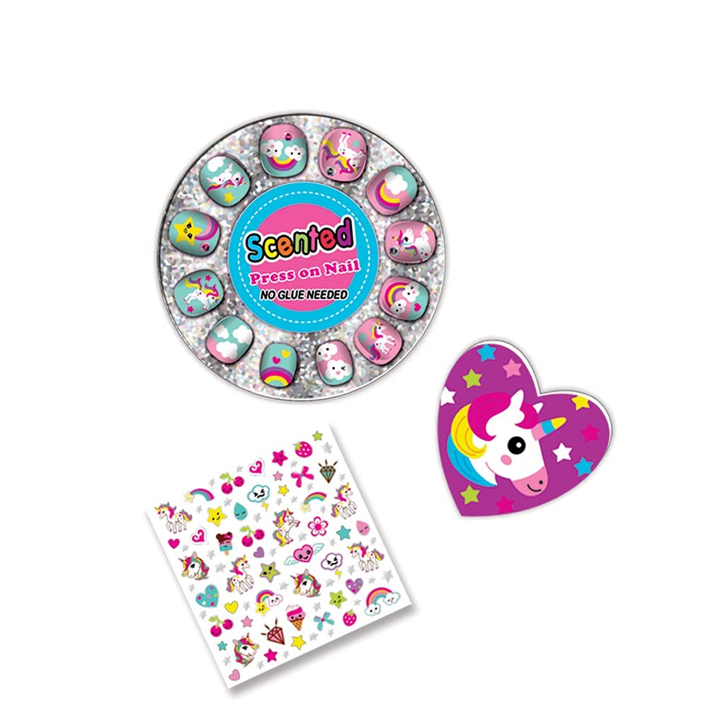 Buy Hot Focus Stylin Press On Nails Unicorn Tween | Yallatoys.com