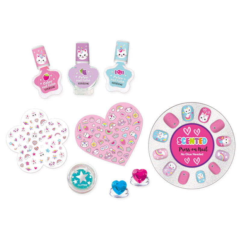Buy Hot Focus Caticorn Blitz & Glitz Nail Art Pack | Yallatoys.com