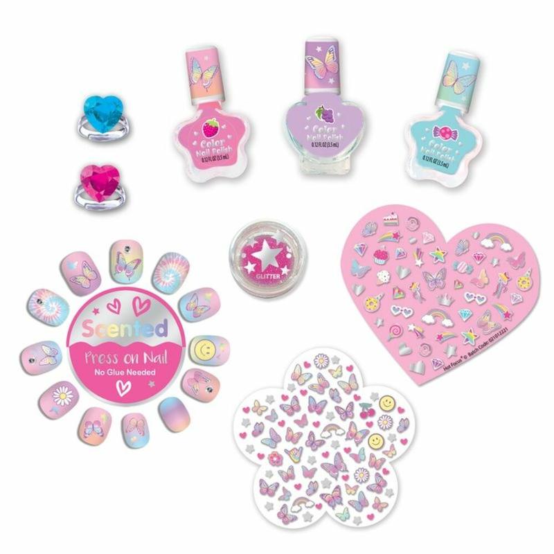 Buy Hot Focus Blitz & Glitz Nail Art Butterfly | Yallatoys.com