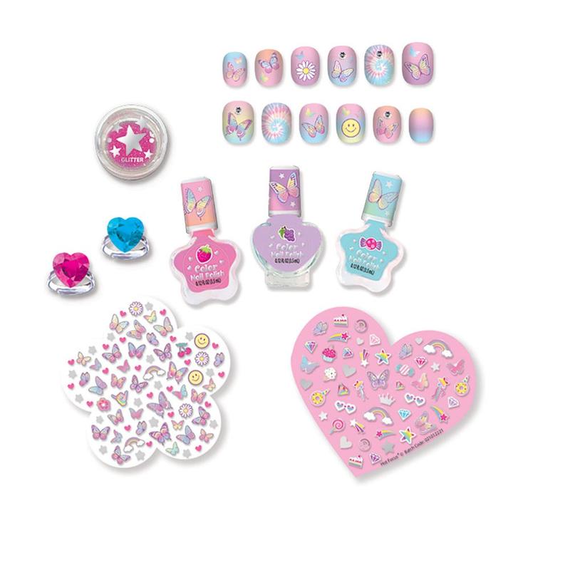 Buy Hot Focus Blitz & Glitz Nail Art Butterfly | Yallatoys.com