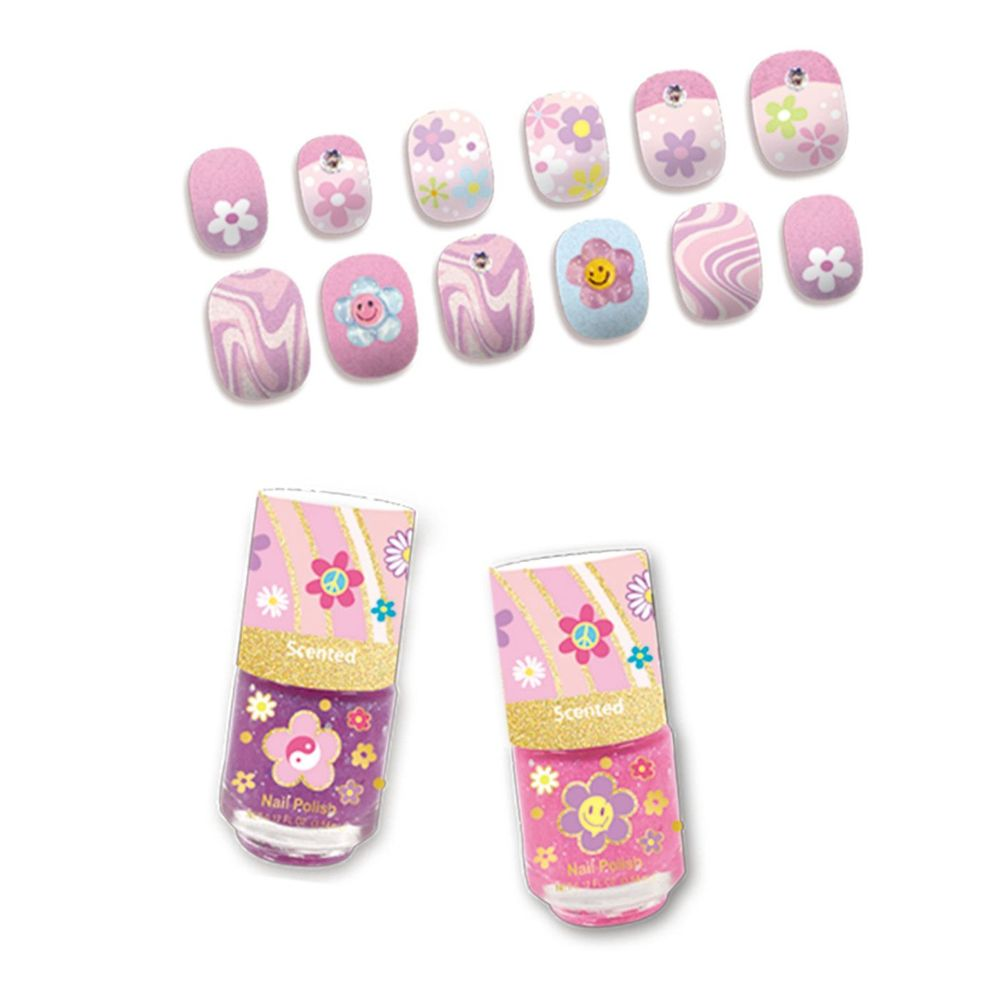 Buy Hot Focus Love Nails and Scented Nail Polish Set | Yallatoys.com