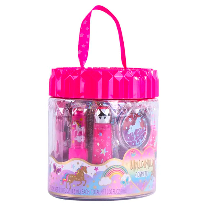Buy Hot Focus Unicorn Makeup Cosmetic Set | Yallatoys.com