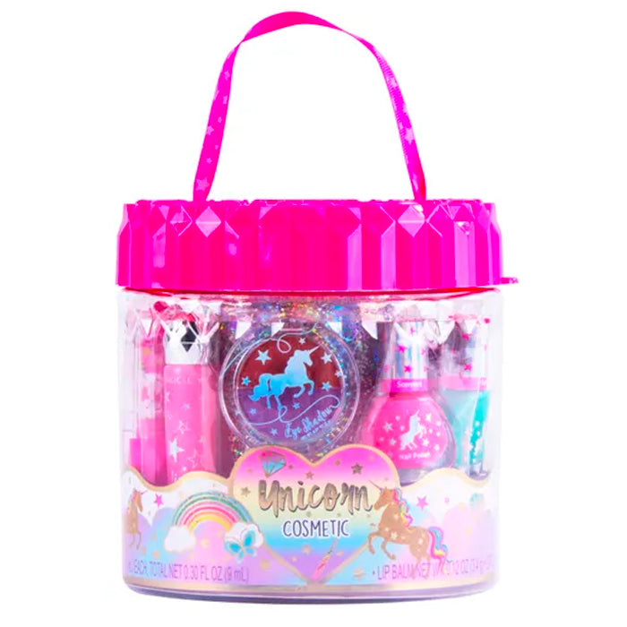 Buy Hot Focus Unicorn Makeup Cosmetic Set | Yallatoys.com