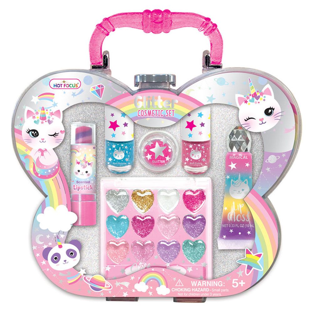 Buy Hot Focus Glitter Cosmetic Caticorn | Yallatoys.com