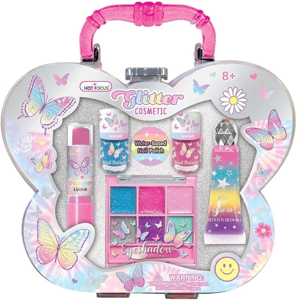 Buy Hot Focus Glitter Cosmetic Butterfly | Yallatoys.com