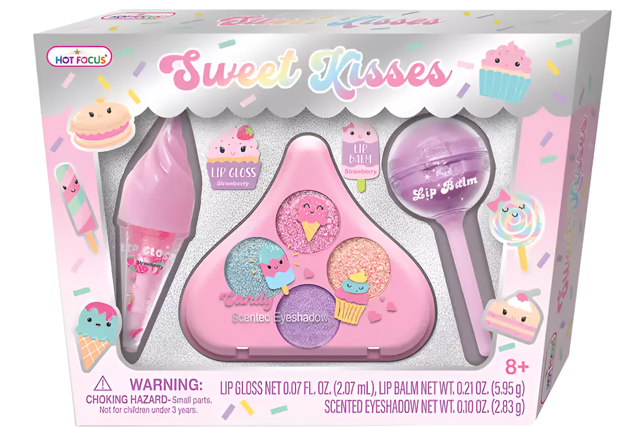 Buy Hot Focus Sweet Kisses Cosmetic Kit | Yallatoys.com