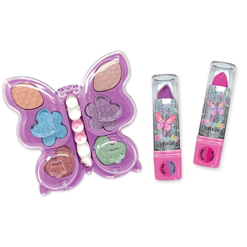 Buy Hot Focus Glow Beauty Eyeshadow & Moody Lipstick | Yallatoys.com