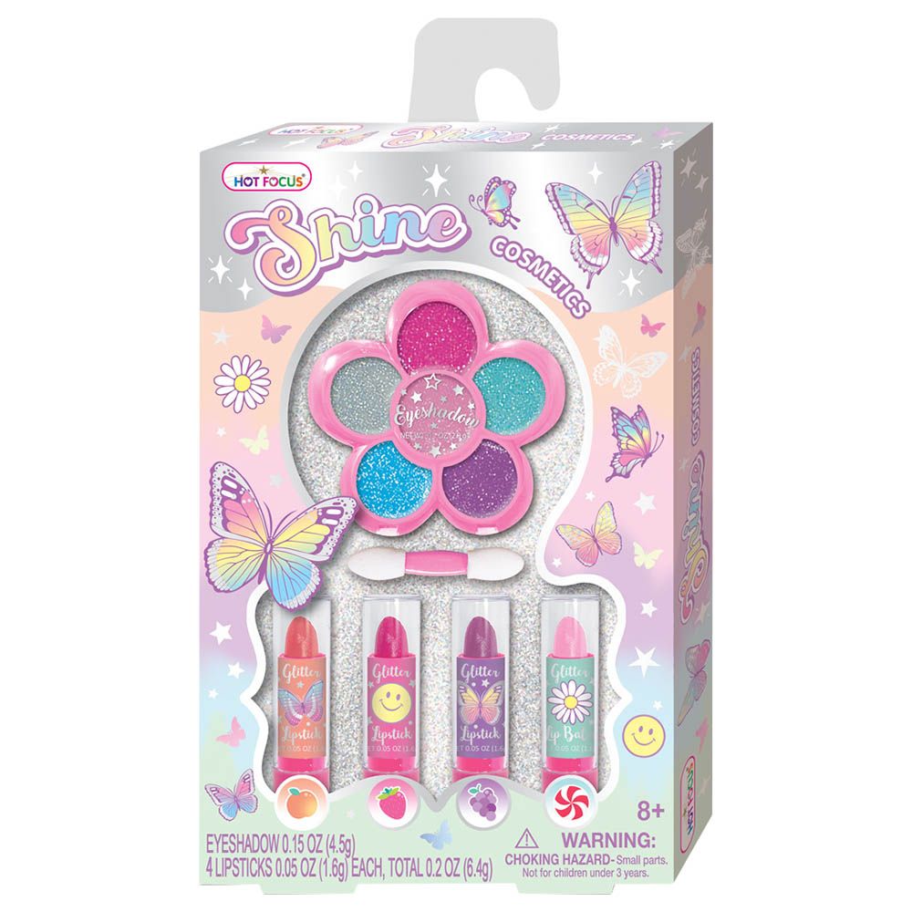 Buy Hot Focus Tie Dye Butterfly Shine Cosmetics Makeup | Yallatoys.com
