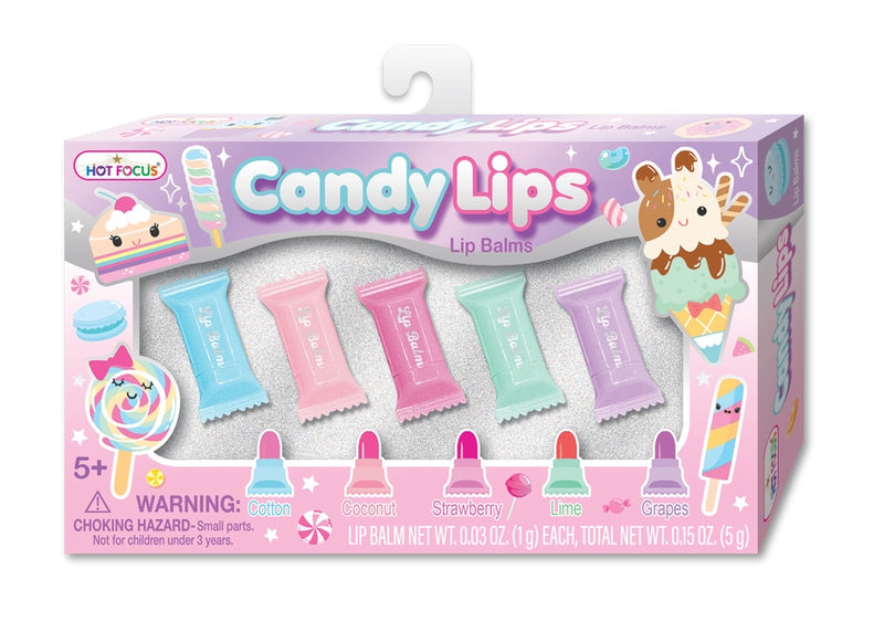 Buy Hot Focus Candy Lips Sweet Lip Balms | Yallatoys.com