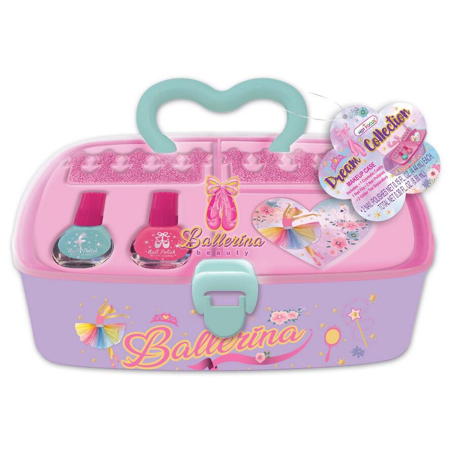 Buy Hot Focus Ballerina Dream Collection Nails Polish Carrier Set | Yallatoys.com