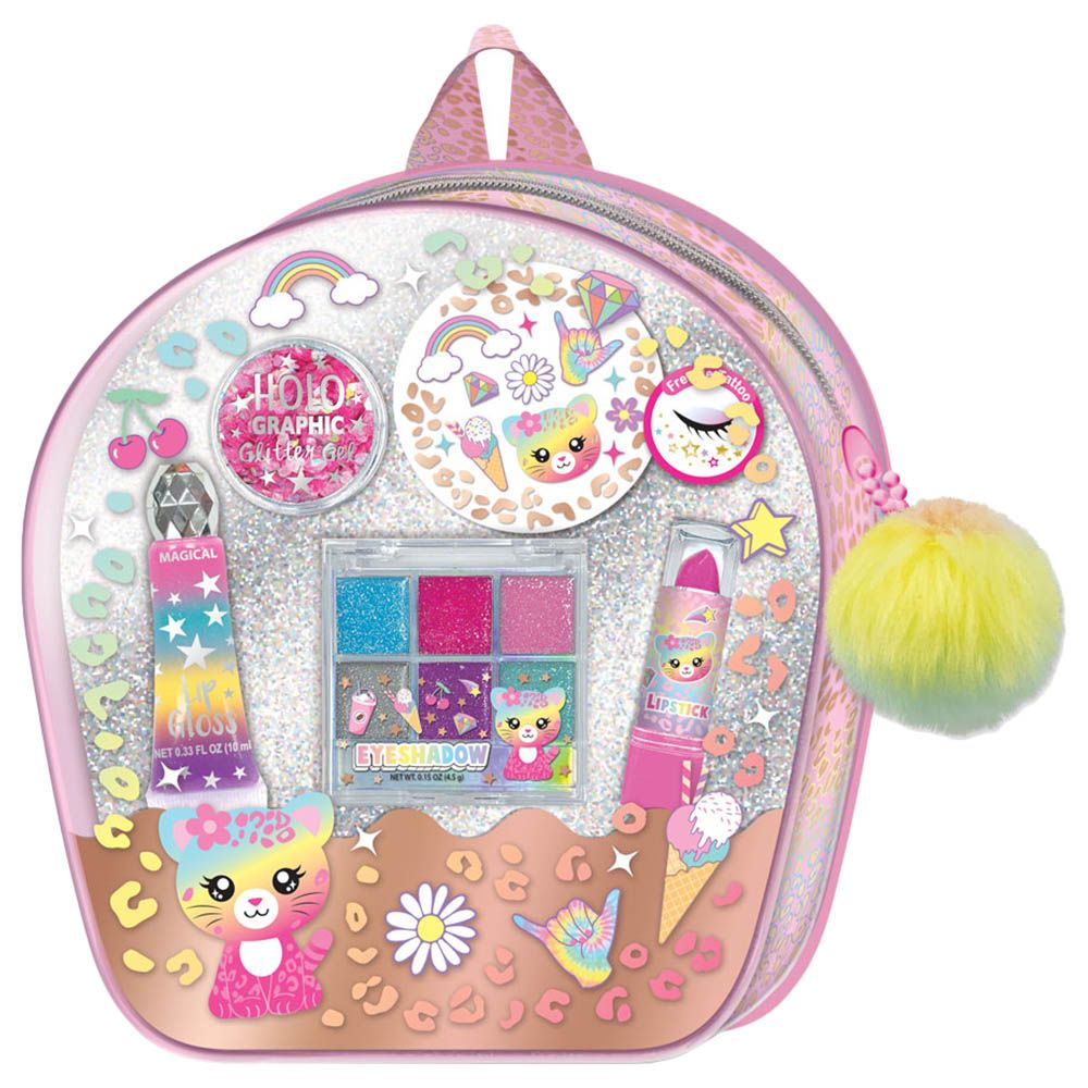 Buy Hot Focus Leopard Little Bag Of Beauty Makeup | Yallatoys.com