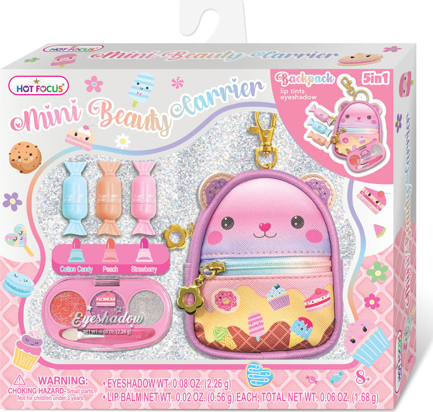 Buy Hot Focus 5 In 1 Sweet Kisses Mini Beauty Carrier | Yallatoys.com