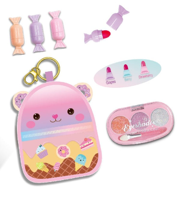 Buy Hot Focus 5 In 1 Sweet Kisses Mini Beauty Carrier | Yallatoys.com