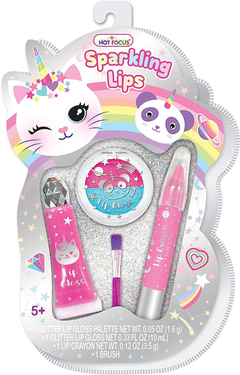 Buy Hot Focus Caticorn Sparkling Lips | Yallatoys.com