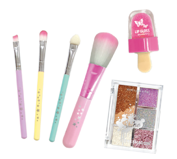 Buy Hot Focus Tie Dye Butterfly Beauty Vibes Makeup Set | Yallatoys.com