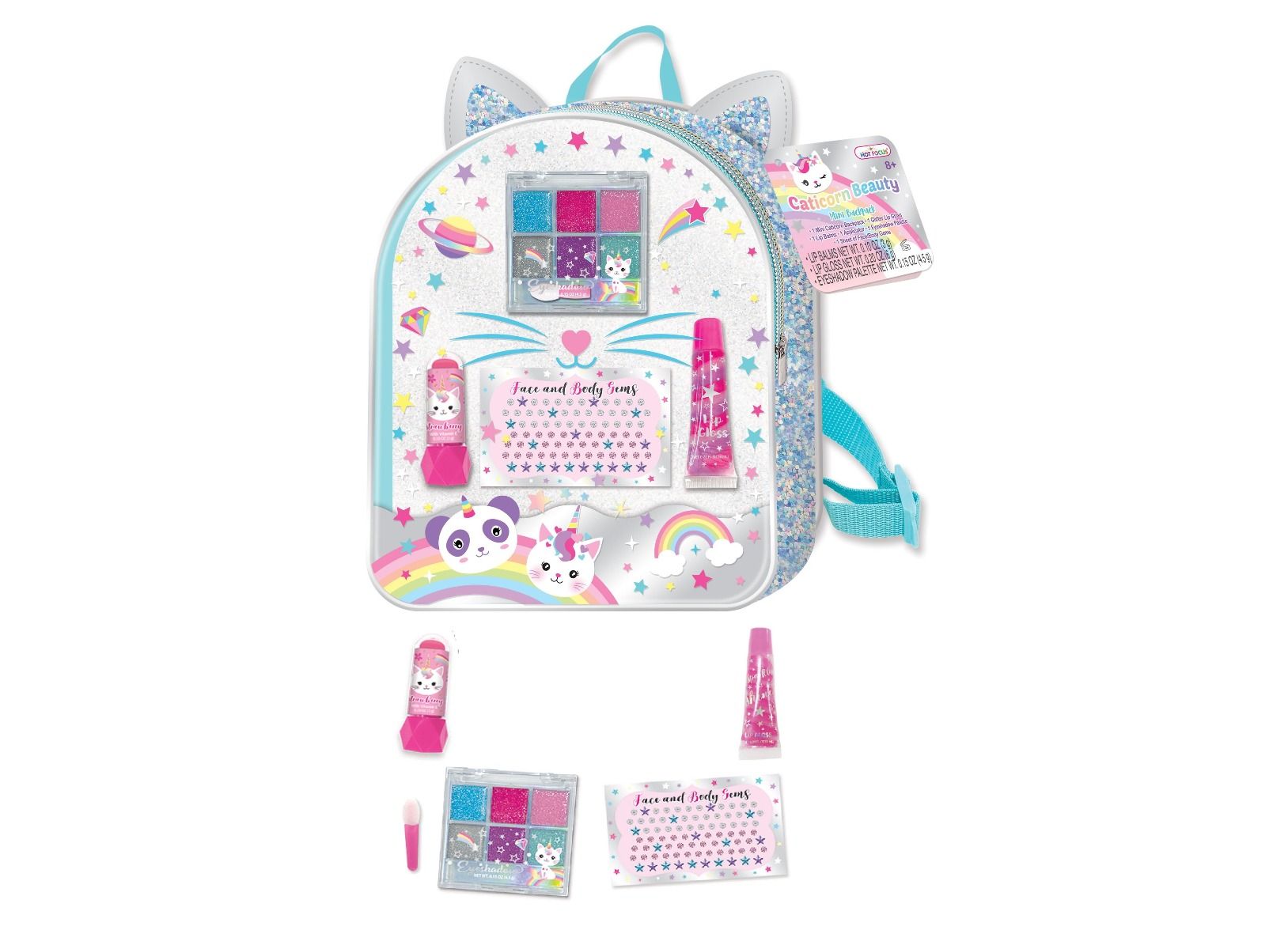 Buy Hot Focus Caticorn Beauty Cosmetic Bag Makeup | Yallatoys.com