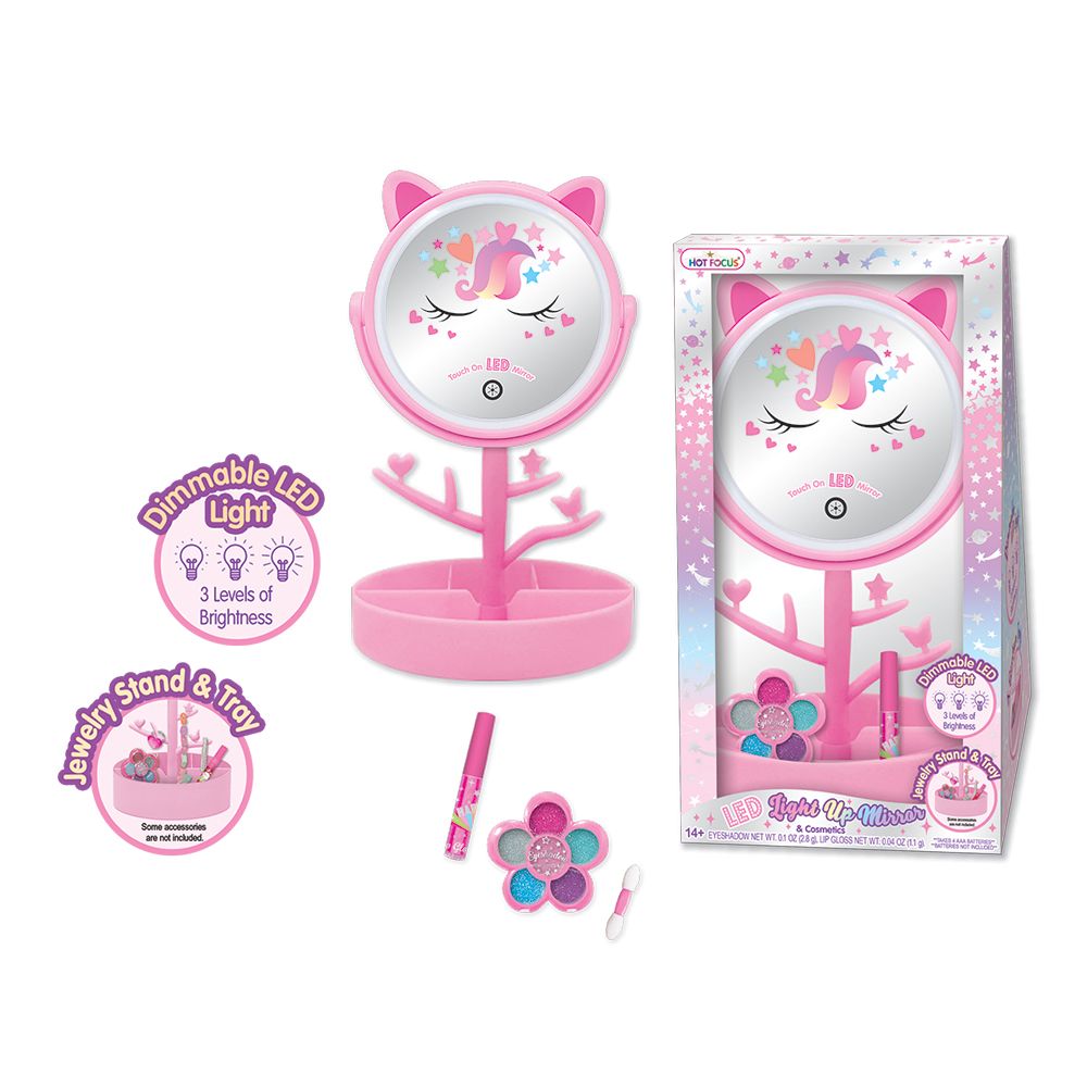 Buy Hot Focus LED Light Up Mirror | Yallatoys.com