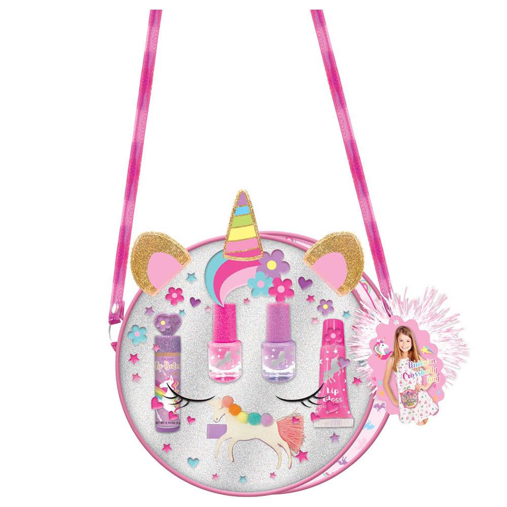 Buy Hot Focus Unicorn Super Star Crossbody Beauty Bag Makeup | Yallatoys.com