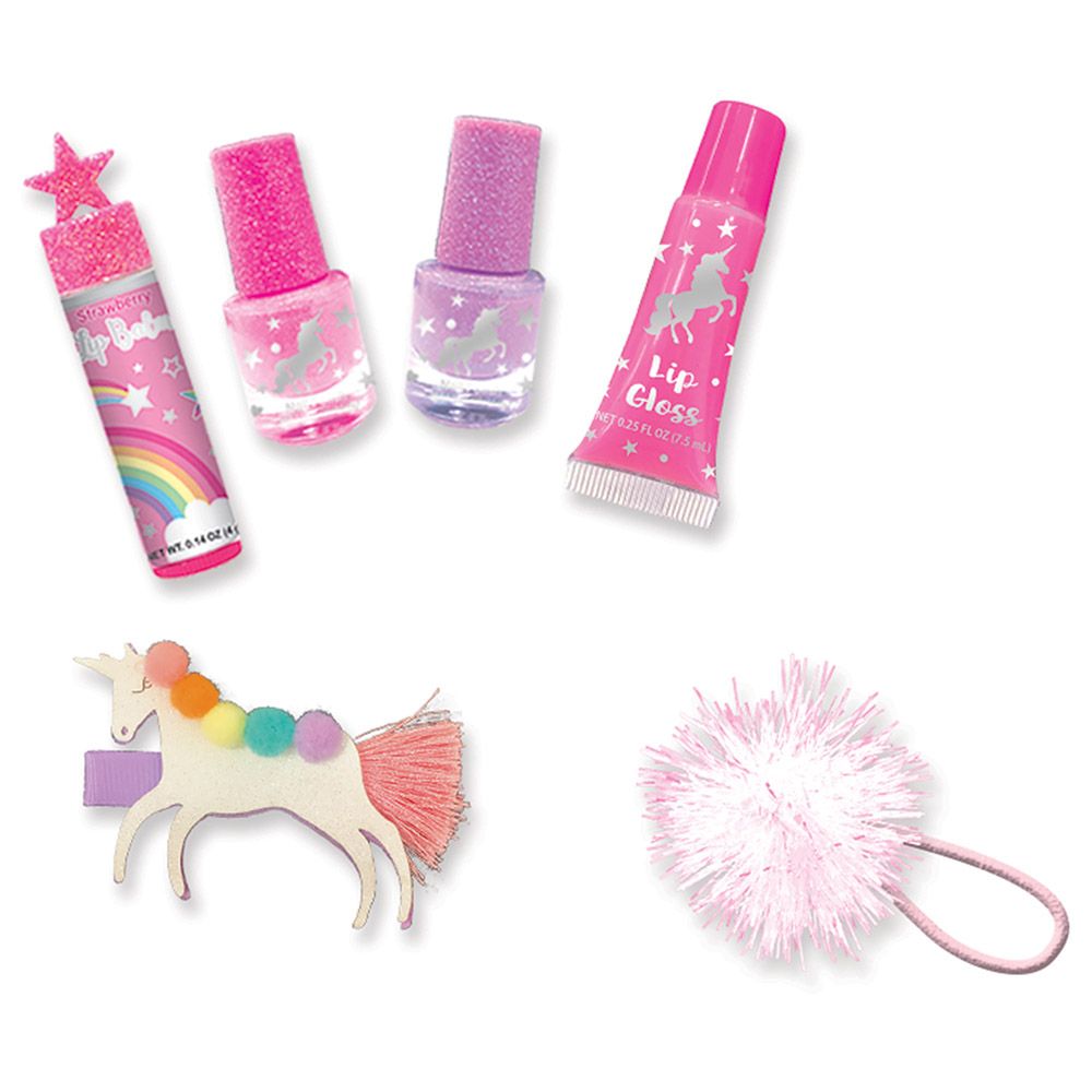 Buy Hot Focus Unicorn Super Star Crossbody Beauty Bag Makeup | Yallatoys.com