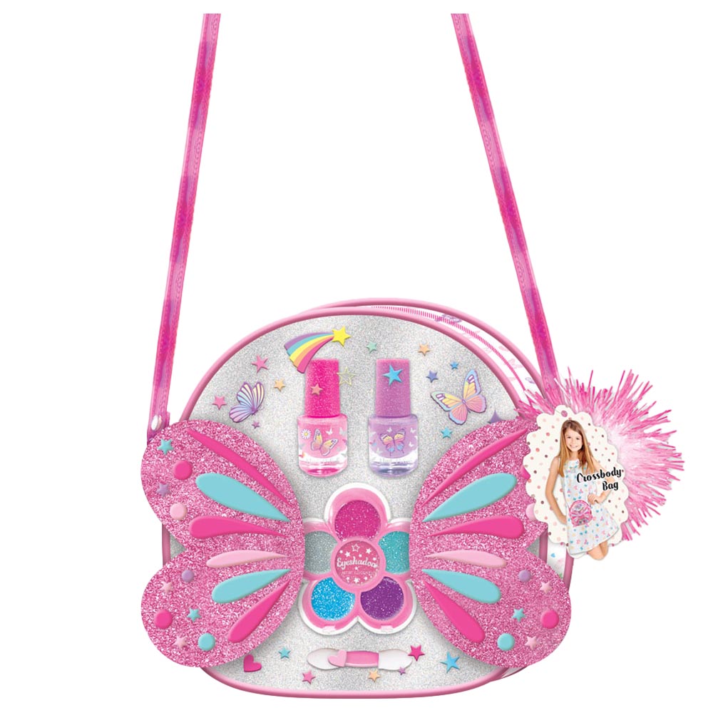 Buy Hot Focus Butterfly Super Star Crossbody Beauty Bag | Yallatoys.com