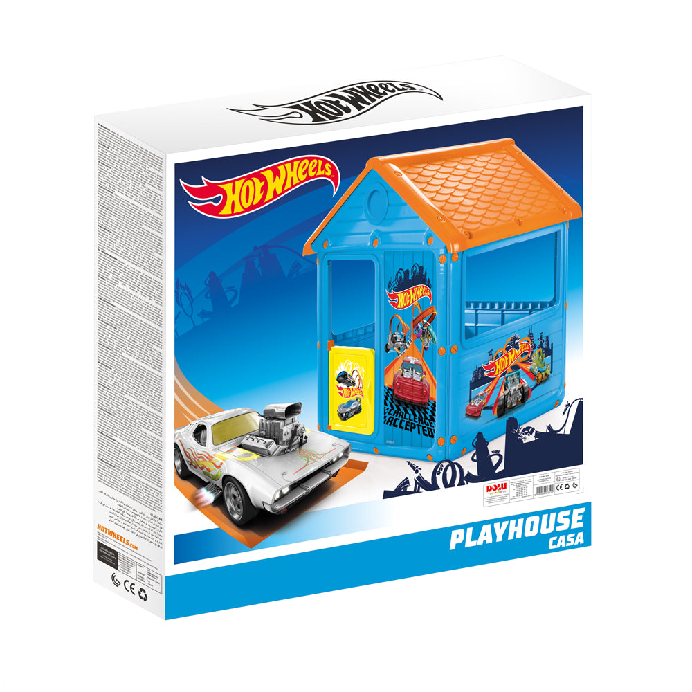 Buy Dolu My First Playhouse Hot Wheels | Yallatoys.com