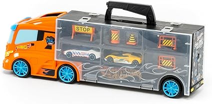 Buy Hot Wheels Carry Case Truck Car Transporter | Yallatoys.com