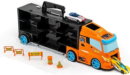 Buy Hot Wheels Carry Case Truck Car Transporter | Yallatoys.com