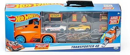 Buy Hot Wheels Carry Case Truck Car Transporter | Yallatoys.com