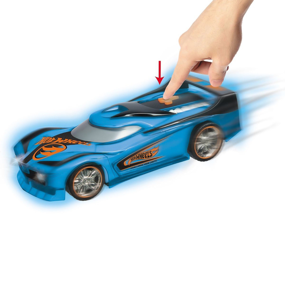 Buy Hotwheels Spin King Spark Racer Car | Yallatoys.com