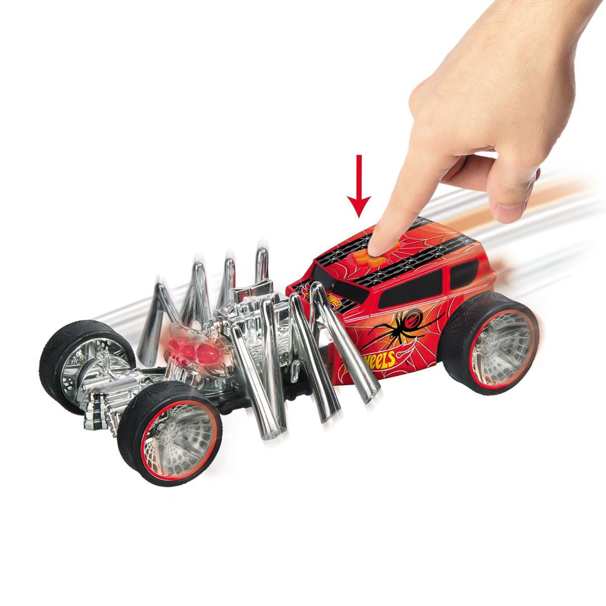 Buy Hotwheels Monster Action Street Creeper Car | Yallatoys.com