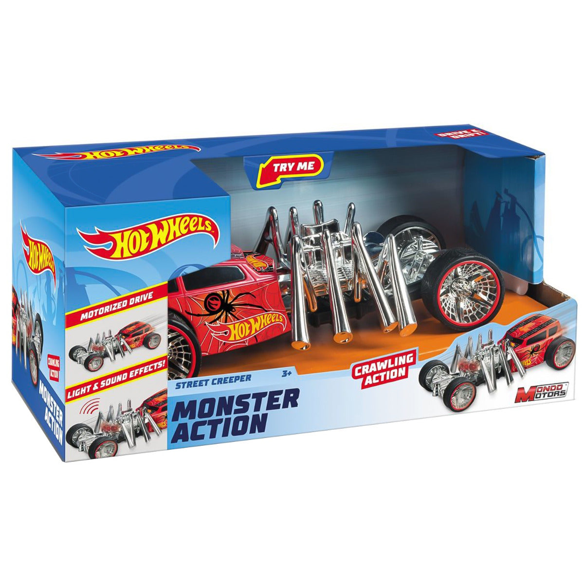 Buy Hotwheels Monster Action Street Creeper Car | Yallatoys.com