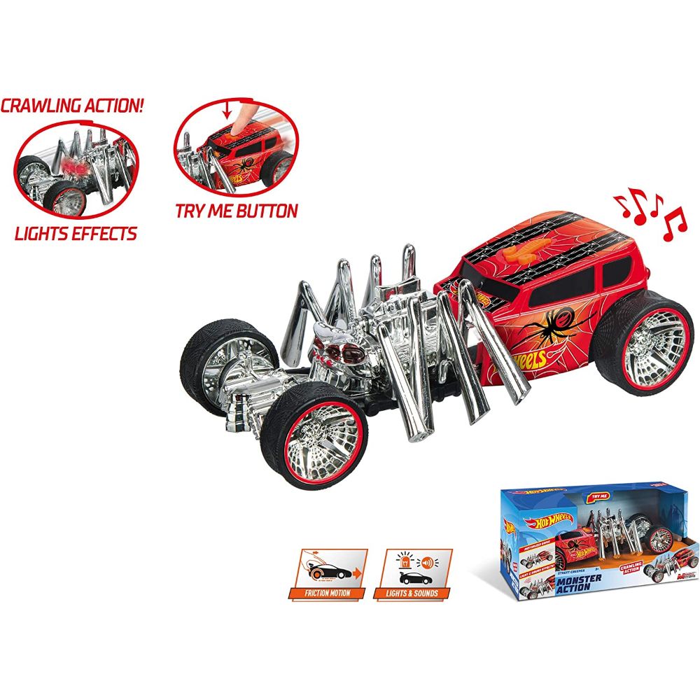 Buy Hotwheels Monster Action Street Creeper Car | Yallatoys.com