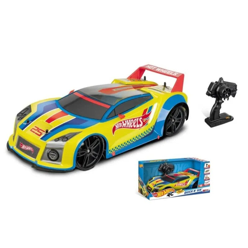 Buy Hotwheels RC Quick N Sik 2.4ghz | Yallatoys.com